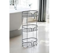 Showerdrape Dante Grey Freestanding Floor Caddy