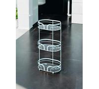 Showerdrape Dante Blue Freestanding Bathroom Floor Shower Caddy