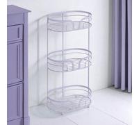 Showerdrape Dante Lilac Freestanding Bathroom Floor Shower Caddy