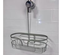 Showerdrape Dante Mini Hanging Shower Caddy in Green Showerdrape Green