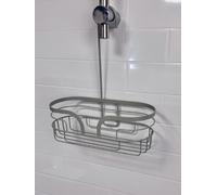 Showerdrape Dante Mini Hook Shower Caddy in Green Showerdrape Green