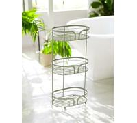 Showerdrape Dante Sage Green Freestanding Floor Caddy