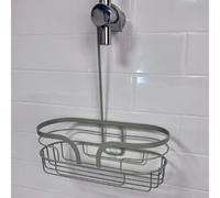 Showerdrape Dante Sage Green Mini Shower Caddy