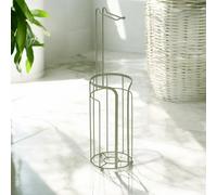 Showerdrape Dante Toilet Roll Holder & Spare Paper Holder Combination in Green Showerdrape Green