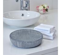 Showerdrape Denim Blue Soap Dish Showerdrape Blue