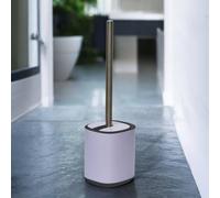 Showerdrape Echo Blue Steel Toilet Brush & Holder in Lilac Showerdrape Lilac