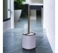 Showerdrape Echo Lilac Steel Toilet Brush & Holder