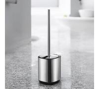 Showerdrape Echo Stainless Steel Satin Toilet Brush & Holder