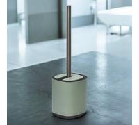 Showerdrape Echo Steel Toilet Brush & Holder in Green Showerdrape Green