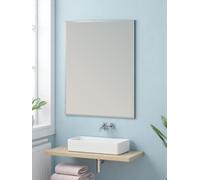 Showerdrape Fairmount Small Rectangular Mirror