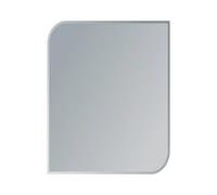 Showerdrape Islington Small Rectangular Wall Mounted 60 x 45cm Bathroom Mirror