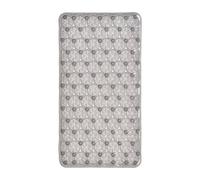 Showerdrape Laguna Anti Slip PVC Bath Mat 68cm x 37cm in Grey | Size: 68 cm x 37 cm Showerdrape Grey 68 cm x 37 cm