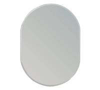 Showerdrape Lincoln Large Oval Wall Mounted 70 x 50cm Bathroom Mirror