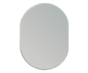 Showerdrape Lincoln Large Oval Wall Mounted 70 x 50cm Bathroom Mirror