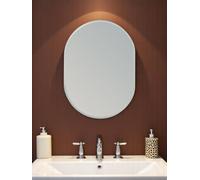 Lincoln Oval Frameless Bathroom Mirror 60cm x 45cm