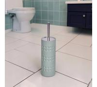 Showerdrape Maison Soft Green or White Shimmer Toilet Brush Showerdrape Green