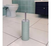 Showerdrape Maison Soft Green Shimmer Toilet Brush