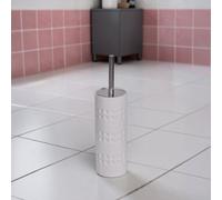 Showerdrape Maison Soft White Shimmer Toilet Brush