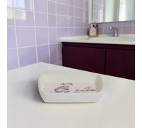 Showerdrape Meadow Wild Flowers Floral Soap Dish