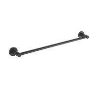 Showerdrape Modernity 500mm Black Stainless Steel Wall Mounted Towel Rail