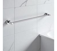 Showerdrape Modernity 500mm Chrome Stainless Steel Wall Mounted Towel Rail