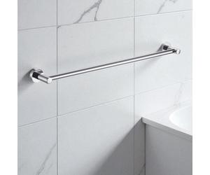 Showerdrape Modernity 500mm Chrome Stainless Steel Wall Mounted Towel Rail