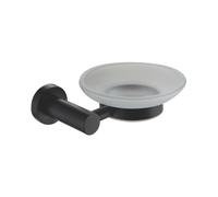 Showerdrape Modernity Soap Dish Black