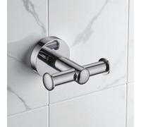 Showerdrape Modernity Chrome Stainless Steel Wall Mounted Robe Hook