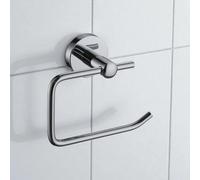 Showerdrape Modernity Chrome Stainless Steel Wall Mounted Toilet Roll Holder