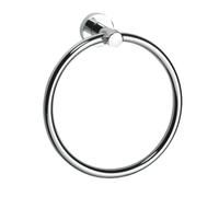 Showerdrape Modernity Towel Ring Chrome