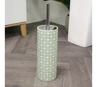 Showerdrape Mosaica Pistachio Green Toilet Brush & Holder