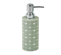 Showerdrape Mosaica Pistachio Green Liquid Soap Dispenser