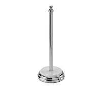 Showerdrape Opera White/Chrome Freestanding Spare Toilet Roll Holder
