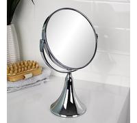 Showerdrape Panos- Chrome Freestanding Reversible Vanity Mirror 3x Magnification
