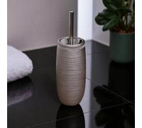 Showerdrape Pzazz Silver Diamante Toilet Brush And Holder