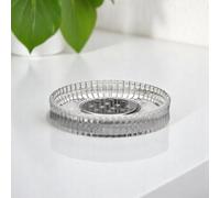 Showerdrape Regent Ribbed Glass Chrome Soap Dish