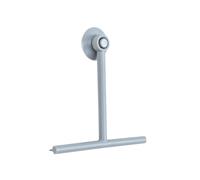 Showerdrape Rocco Bathroom Shower Squeegee in Light Grey Showerdrape Light Grey