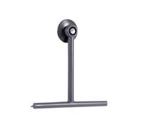 Showerdrape Rocco Charcoal Grey Bathroom Shower Squeegee