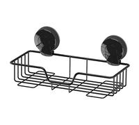 Showerdrape Shower Basket Storage Floating Suction Bathroom Organiser For Toiletries Bottle Storage Holder Rack Shampoo Holder Bathroom Accessories No Drilling Bathroom Caddy