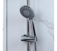 Showerdrape Spectra Chrome 3-Spray Pattern Shower Head