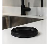 Showerdrape Strata Black Soap Dish Showerdrape Black