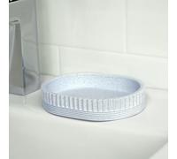 Showerdrape Tranquil Pale Blue Soap Dish