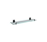 Showerdrape Unity Vanity Shelf Black