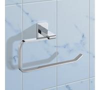 Showerdrape Unity Chrome Stainless Steel Wall Mounted Towel Ring