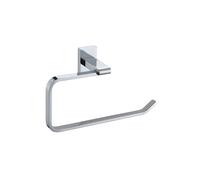 Showerdrape Unity Chrome Stainless Steel Wall Mounted Towel Ring in Silver Showerdrape Silver