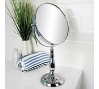 Showerdrape Vidos 7x Magnifying Chrome Makeup Vanity Mirror