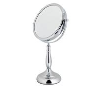 Showerdrape Vidos 7x Magnifying Chrome Makeup Vanity Mirror