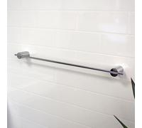 Showerdrape Vitality 500mm Chrome Stainless Steel Wall Mounted Towel Rail
