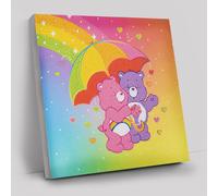 Showered With Love Crystal Art Canvas Kit Care Bears 30x30cm