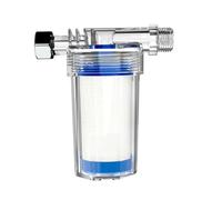 Showerhead Filter with Filter Elements, Blue Abs Pp Physical Filtration